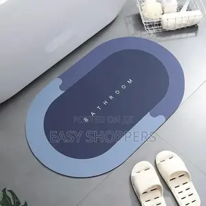 Super Absorbent Bathroom Mat Toilet Bath Carpet