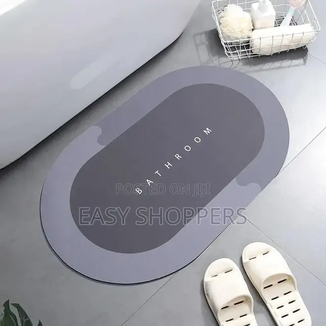 Toilet Bathroom Floor Carpet Mat Quick Drying