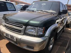 Isuzu Trooper 2002 Green
