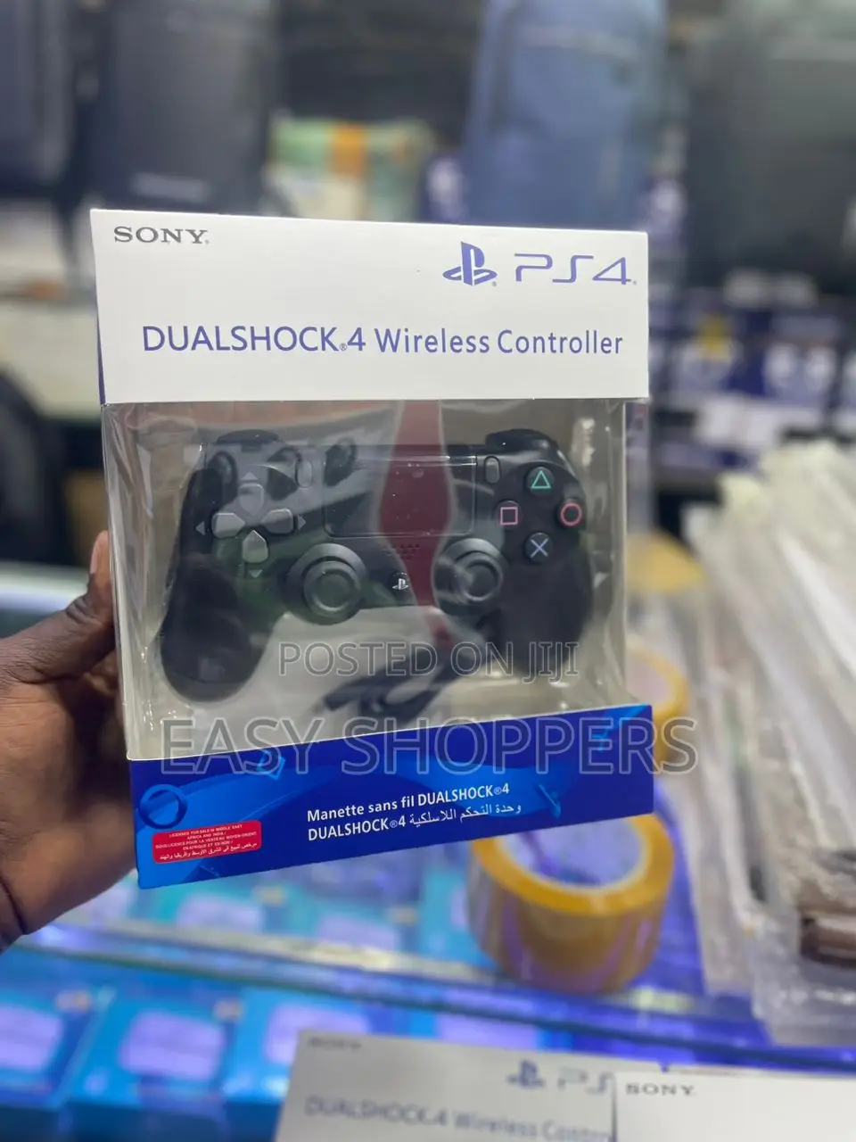 Sony
Ps4
DUALSHOCK 4 Wireless Controller