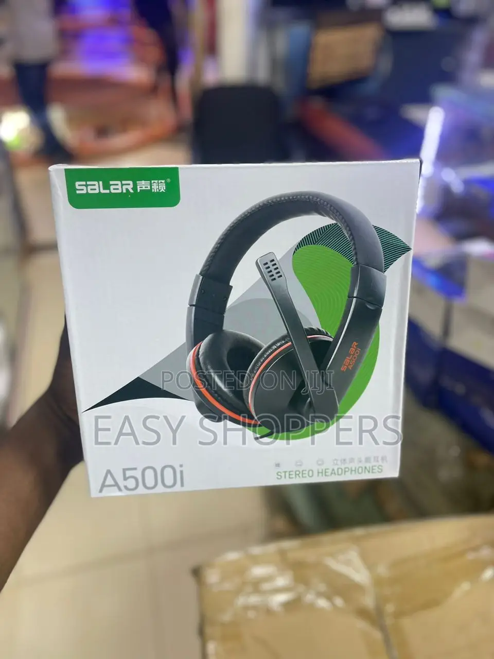 Headphone Wired A500 Stereo Headset