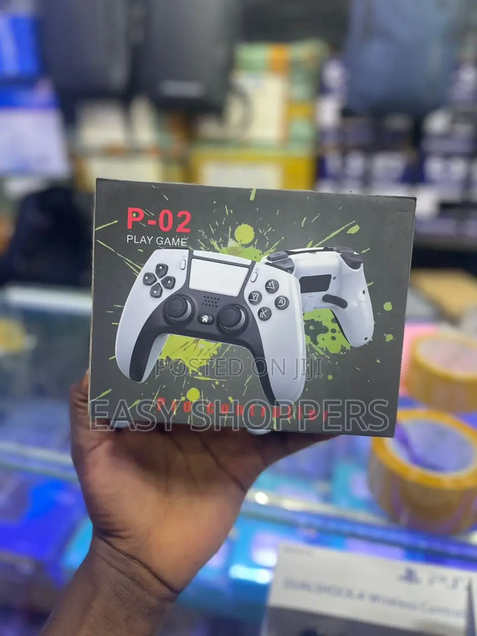 P-02 Play Game Wireless Controller for PS4