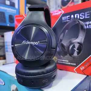 Quality Sound Aldeepo Super Bass Headphone Wireless