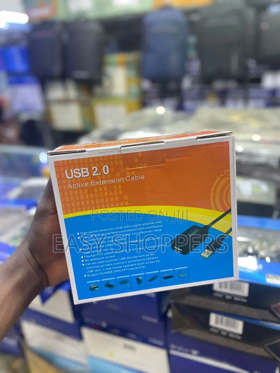 USB 2.0 Active Extension Cable 20m USB Extender