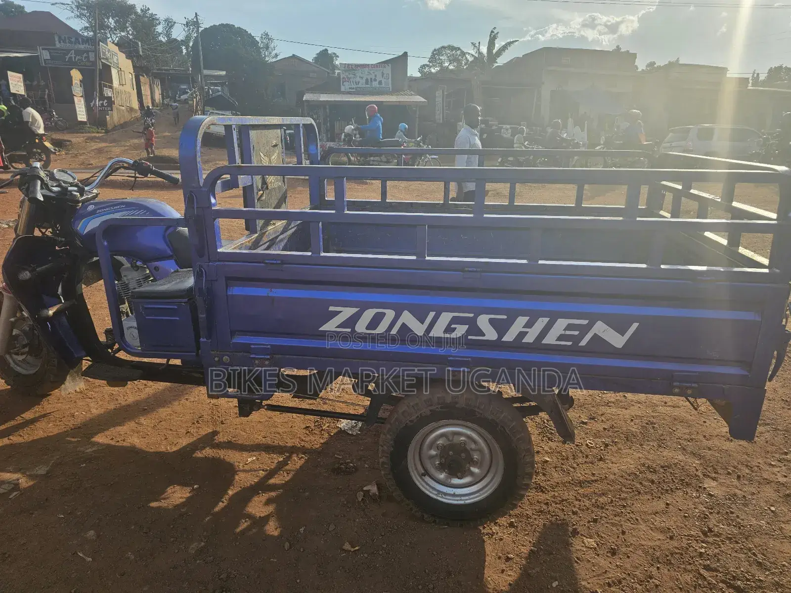 Tricycle Ihemas 2023 Blue