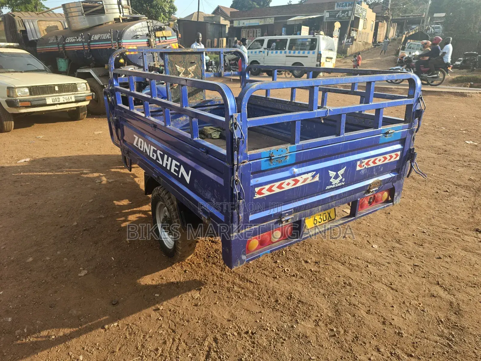 Tricycle Ihemas 2023 Blue