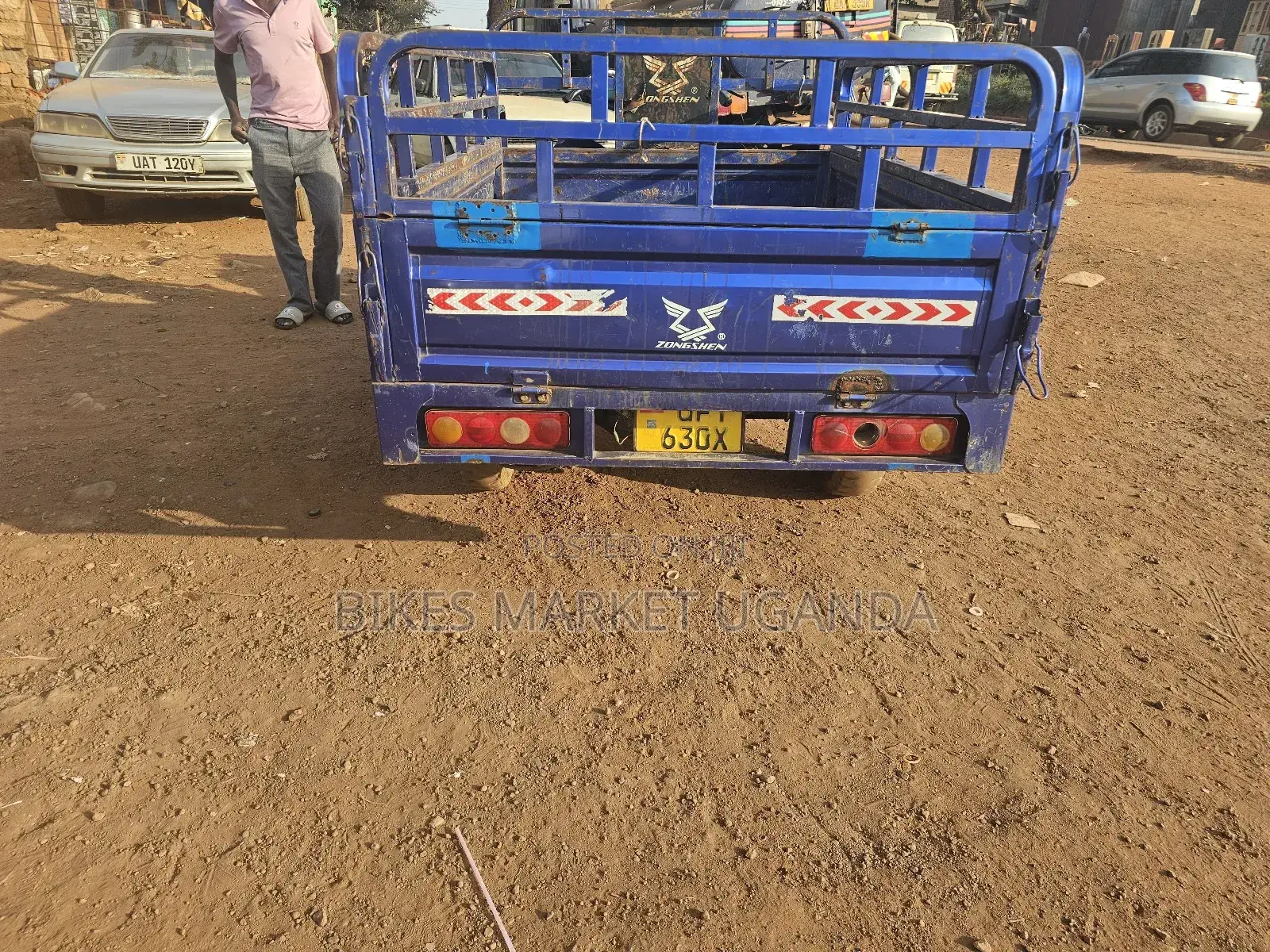 Tricycle Ihemas 2023 Blue