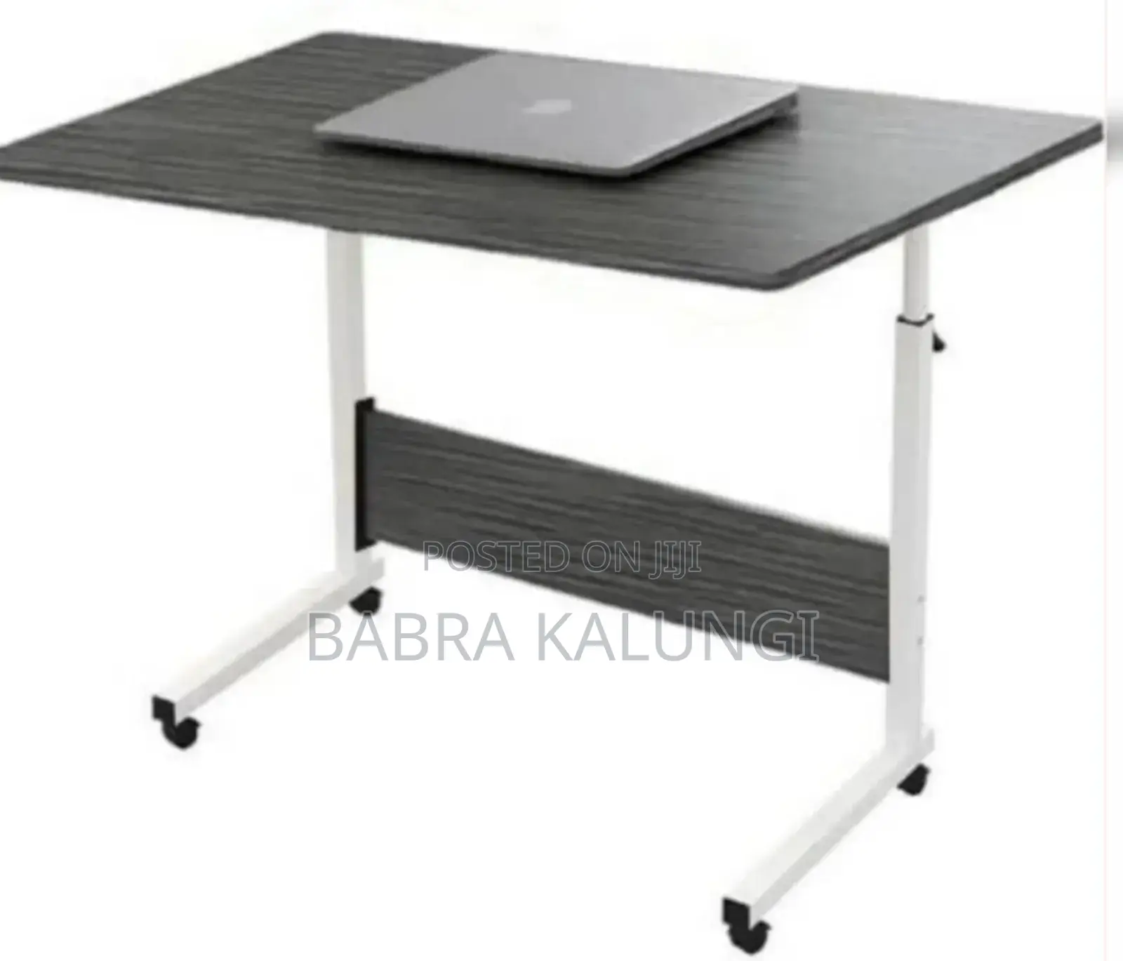 Adjustable Wooden Breakfast in Bed/Laptop Table Stand