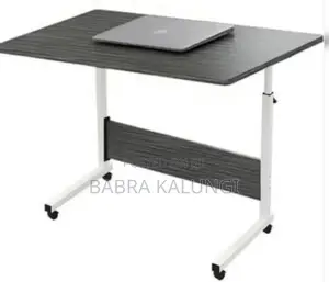 Adjustable Wooden Breakfast in Bed/Laptop Table Stand