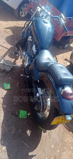 Honda Steed 2021 Black