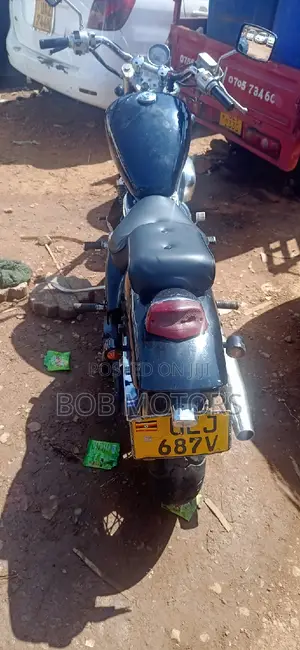 Honda Steed 2021 Black