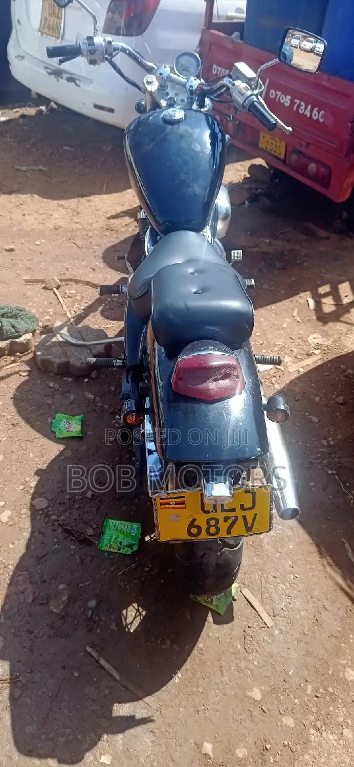 Honda Steed 2021 Black