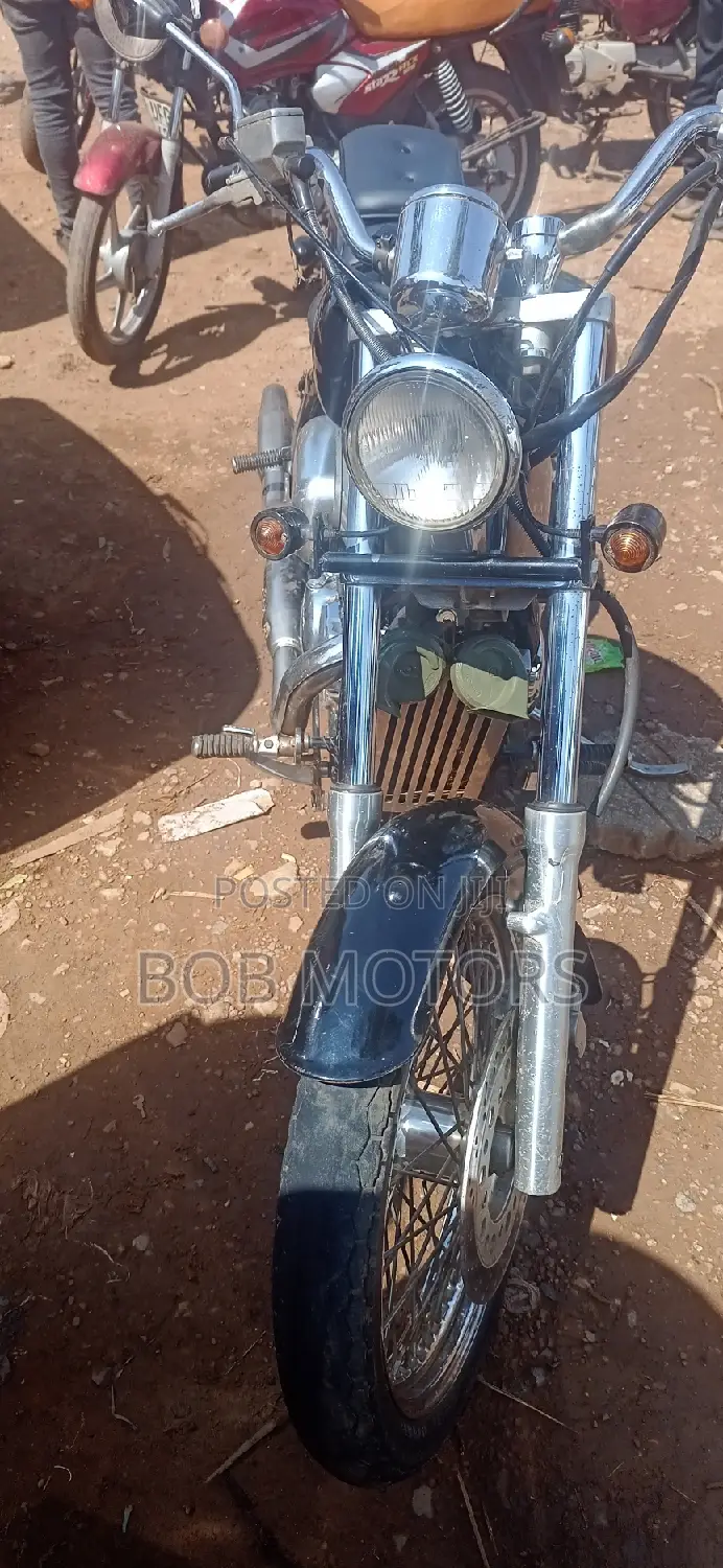 Honda Steed 2021 Black