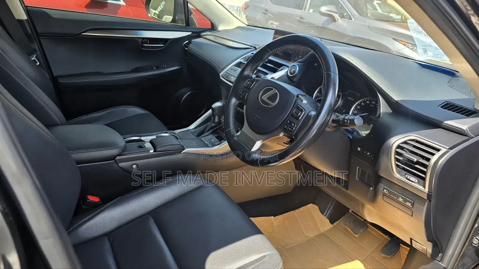 Lexus NX 300h 2020 Black