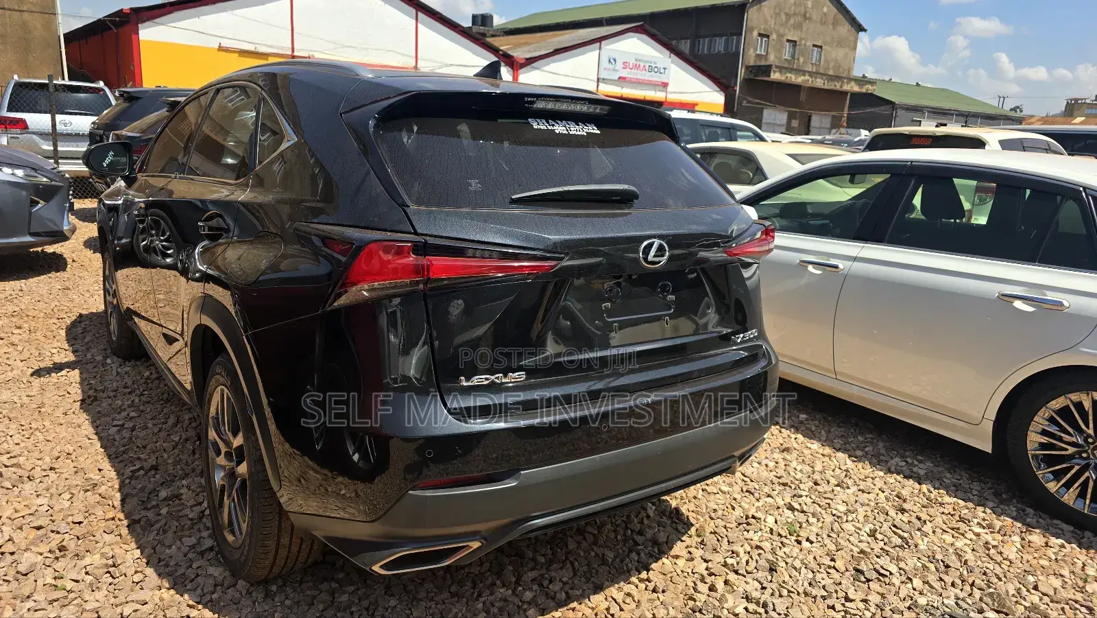 Lexus NX 300h 2020 Black