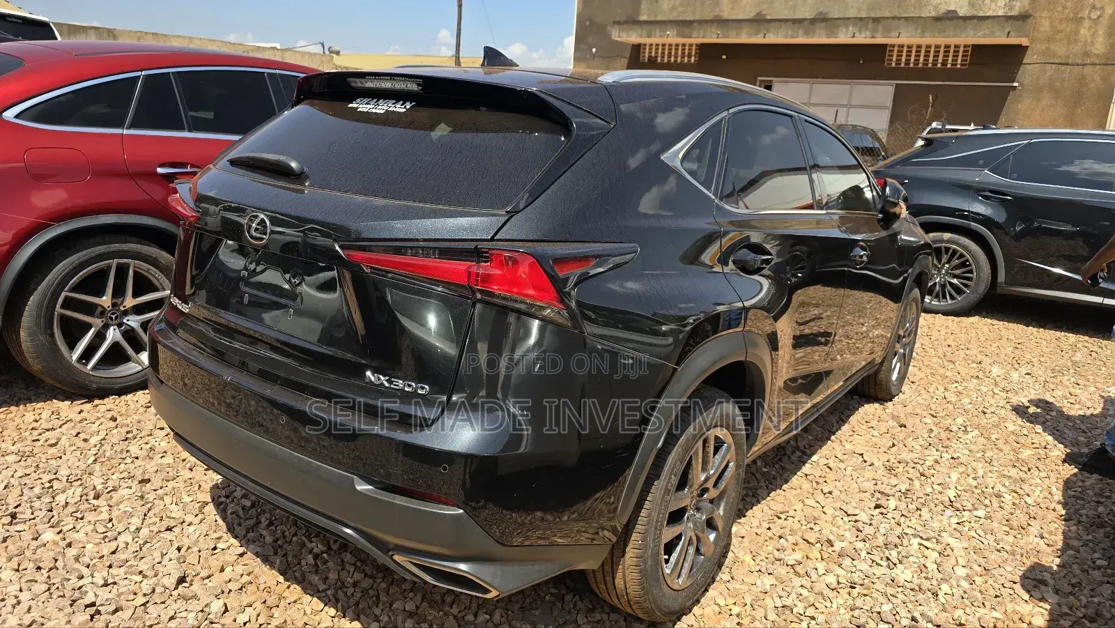Lexus NX 300h 2020 Black