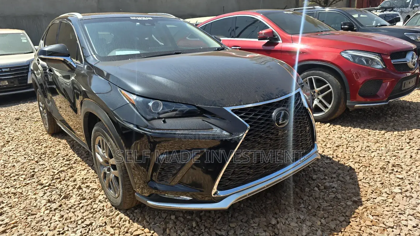 Lexus NX 300h 2020 Black