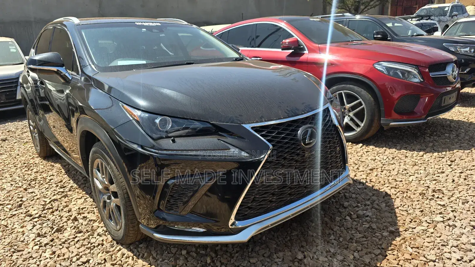 Lexus NX 300h 2020 Black