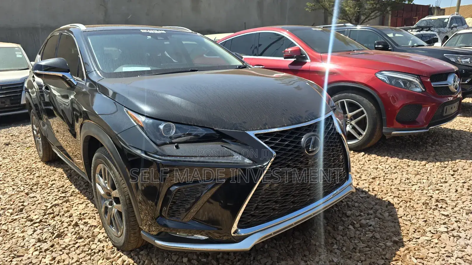 Lexus NX 300h 2020 Black