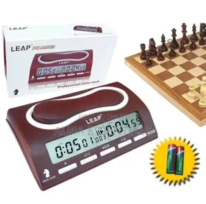Digital Chess Timer With Delay and Bonus