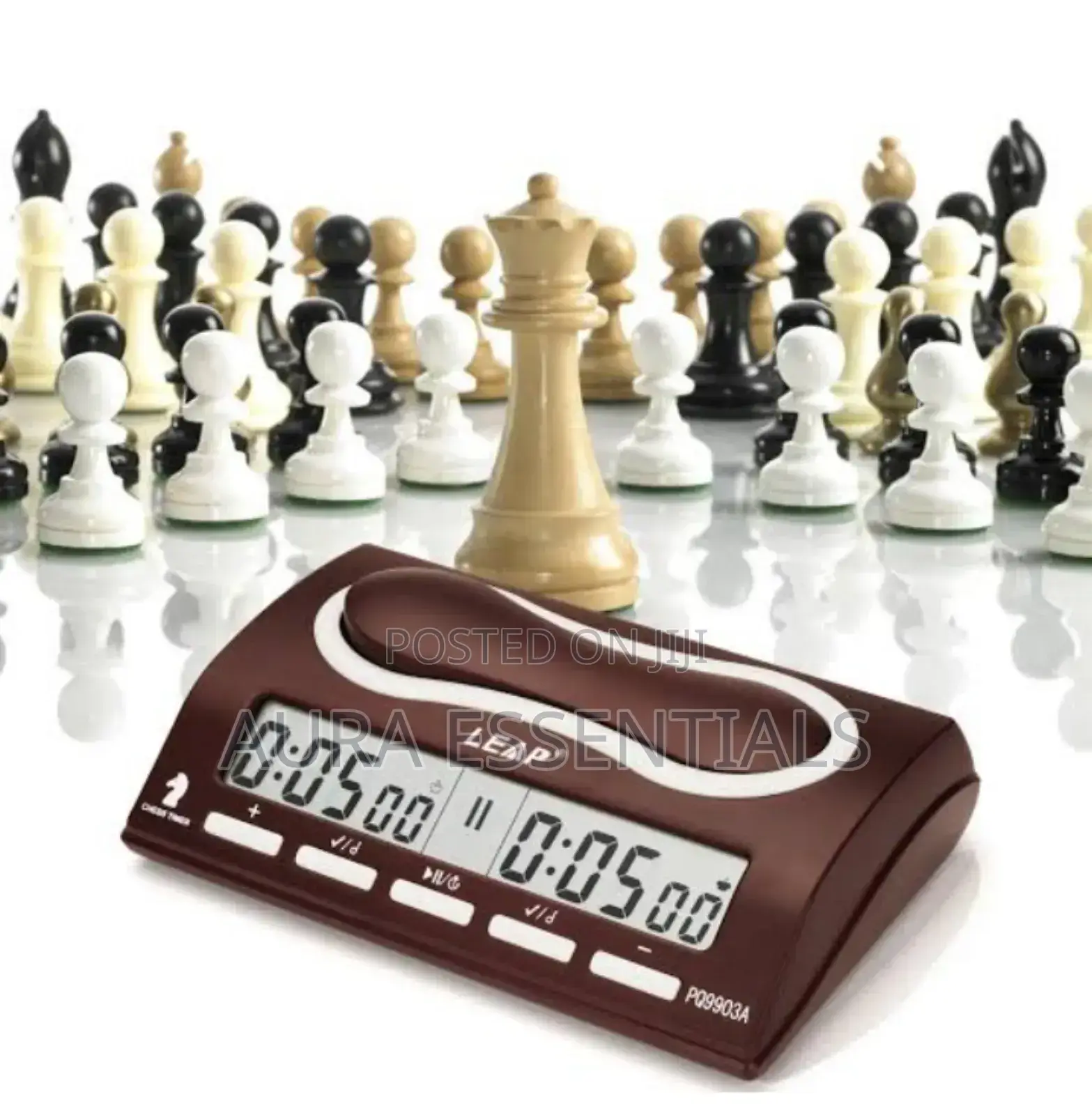 Digital Chess Timer With Delay and Bonus