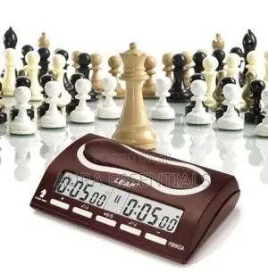 Digital Chess Timer With Delay and Bonus
