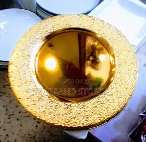 Charger Plate/ Golden Charger Plates