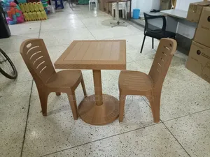 2 Seater Heavy Weight Indoor Out Door Dinning Plastic