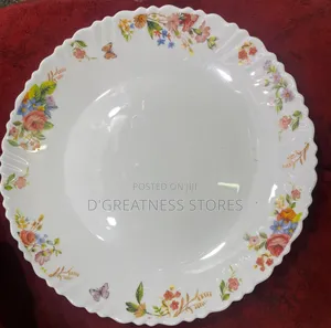 A Dozen of Dinner Plates (12pcs )