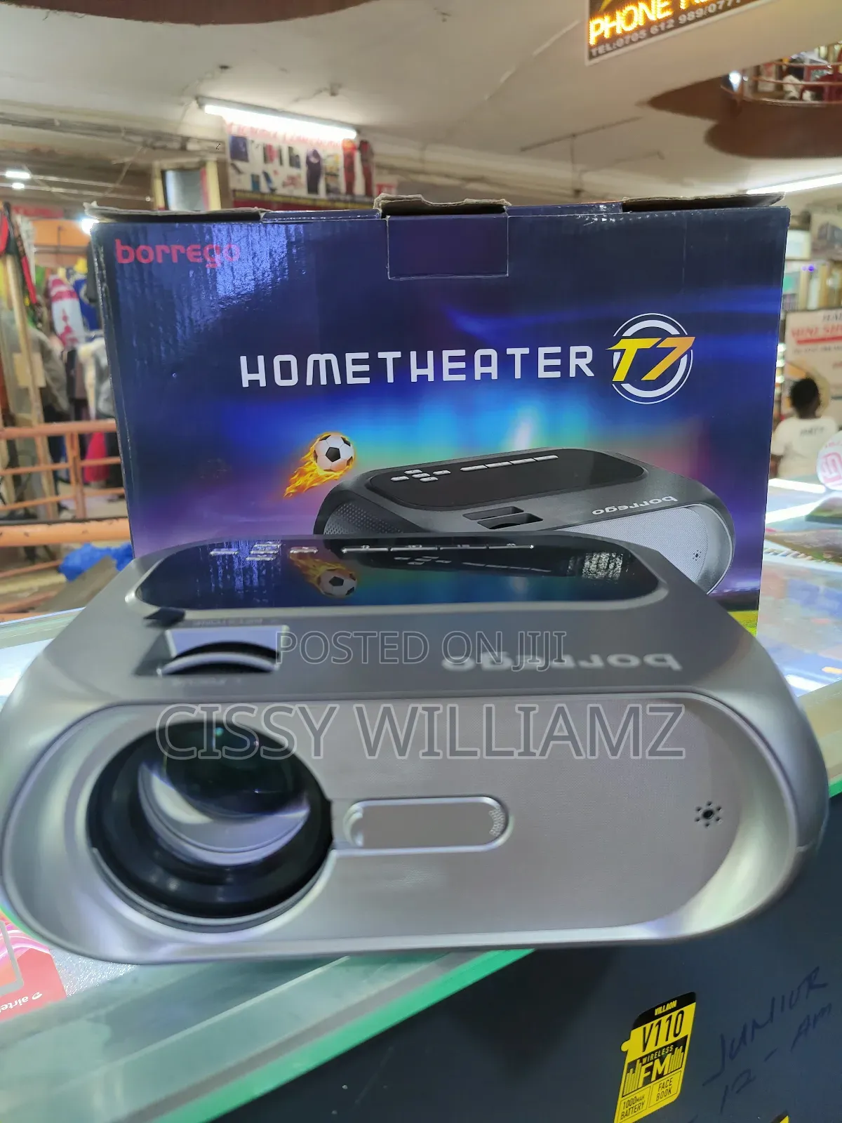Borrego T7 Smart LCD Projector/Borrego Full HD Projector