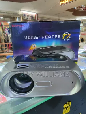 Borrego T7 Smart LCD Projector/Borrego Full HD Projector