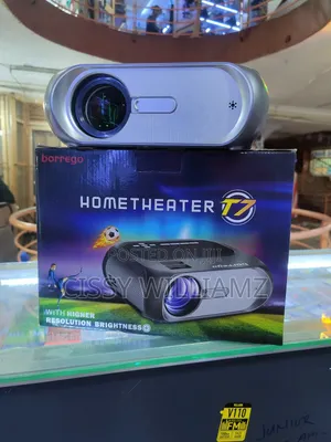 Borrego T7 Smart LCD Projector/Borrego Full HD Projector