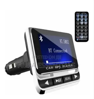 LCD Screen Wireless FM Transmitter Bluetooth Car Mp3 Player