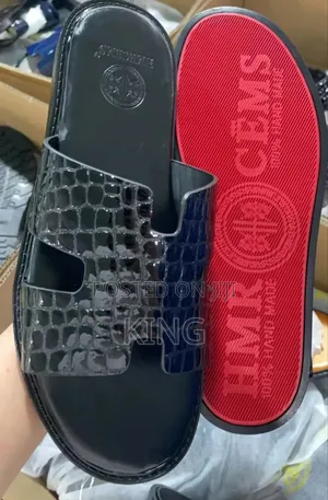 Leather Sandals. Italy Make