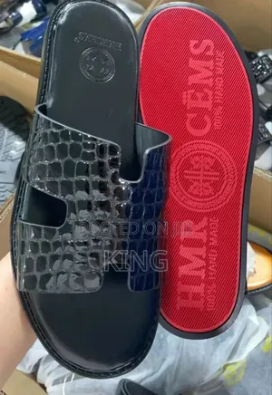 Leather Sandals. Italy Make