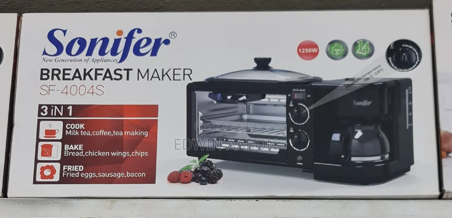 Sonifer 3 in 1 Breakfast Maker