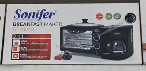 Sonifer 3 in 1 Breakfast Maker