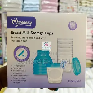 Breast Milk Storage Cups