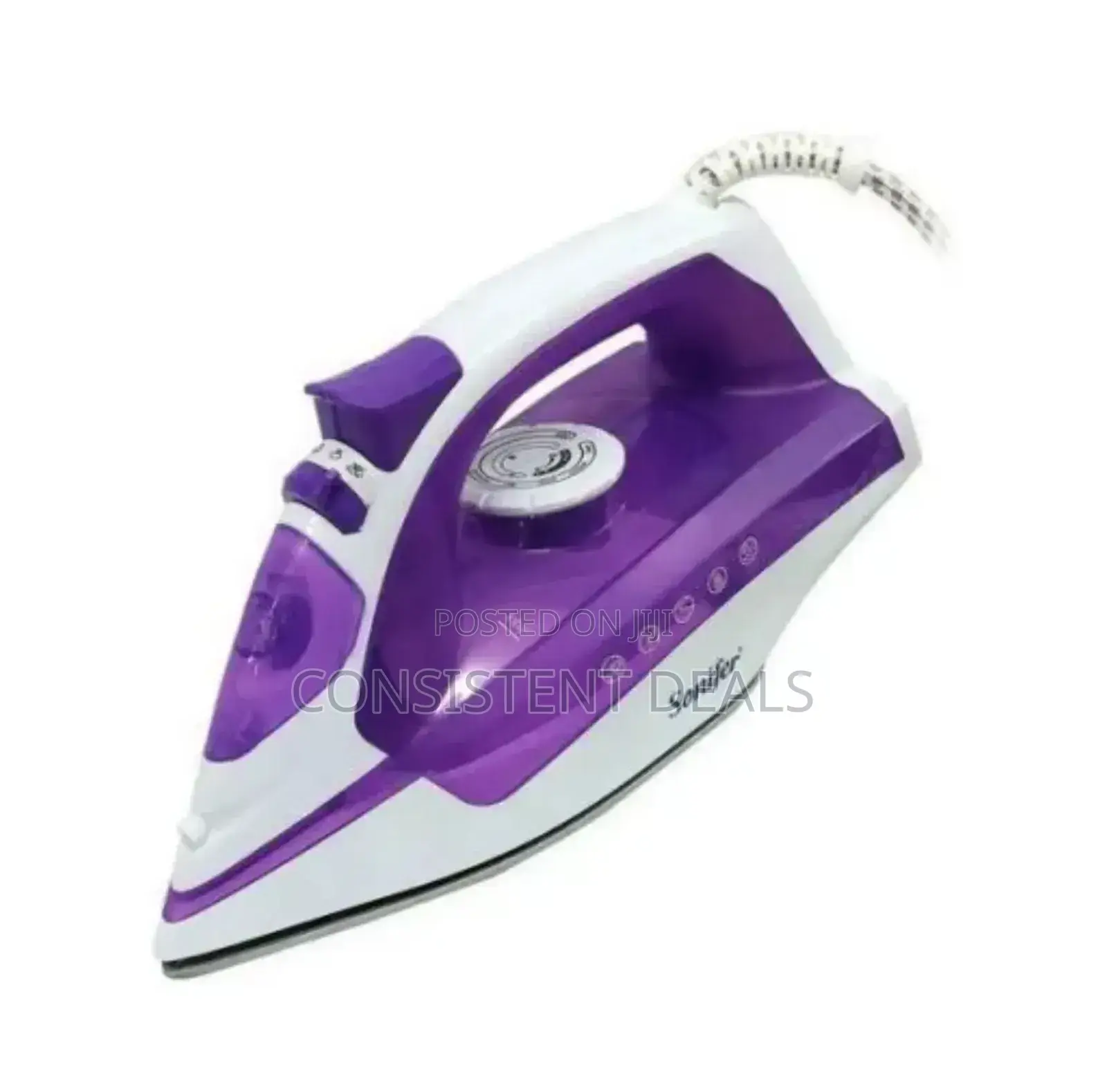 Electric Steam Flat Iron