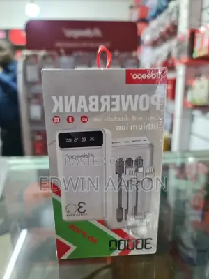 Aideepo Power Bank 30000mah