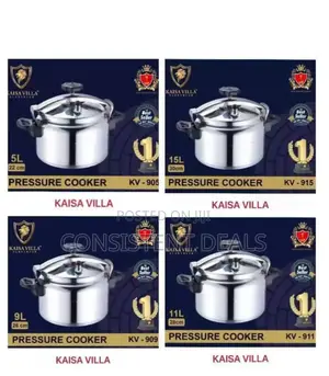 7 Litre Kaisa Villa Pressure Cooker