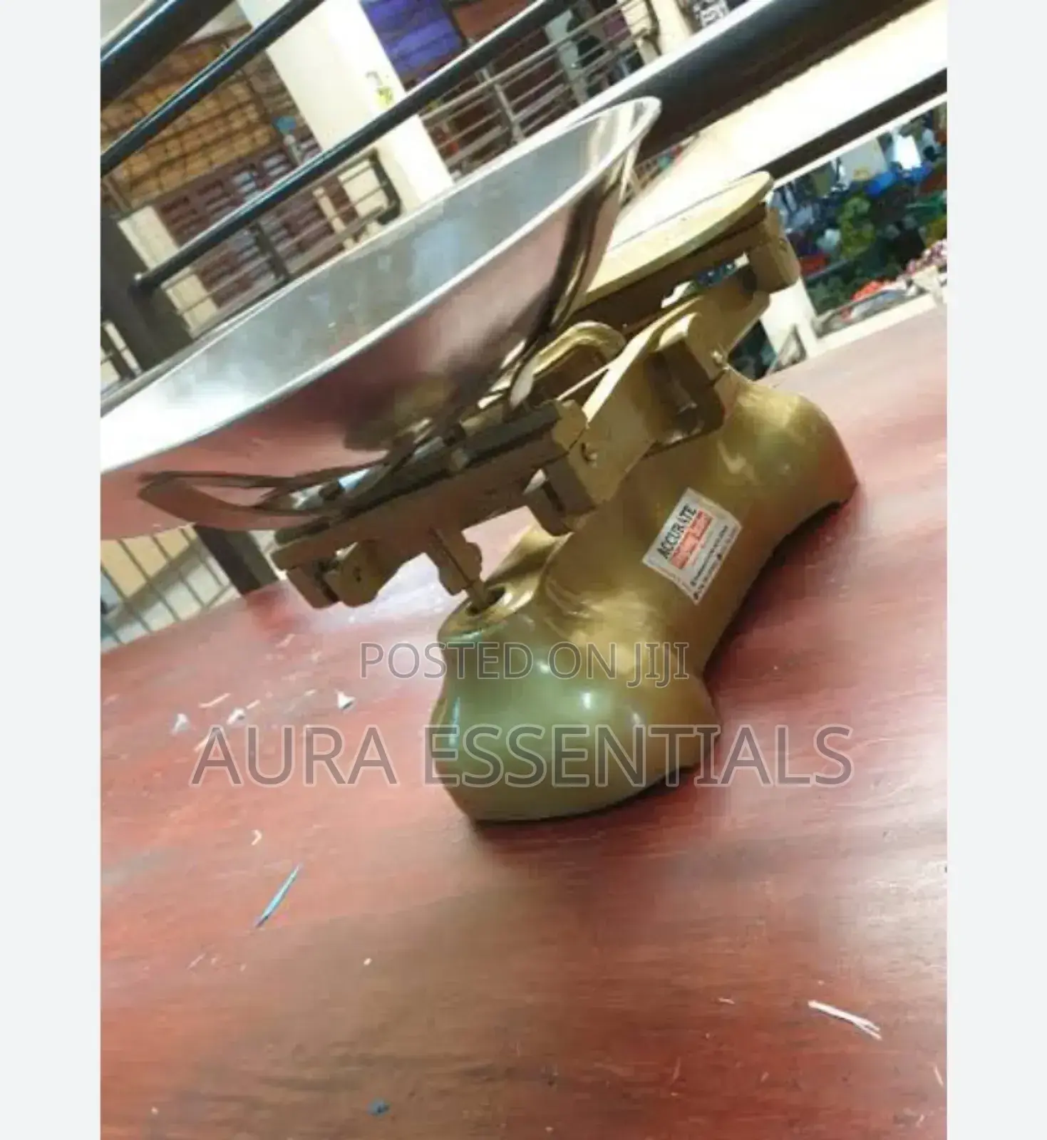 Mechanical Balancing Commercial Scale