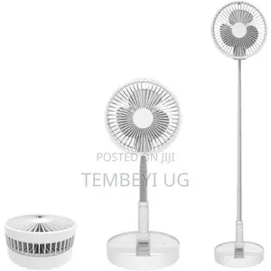 Telescopic Foldable Rechargeable Table Fan