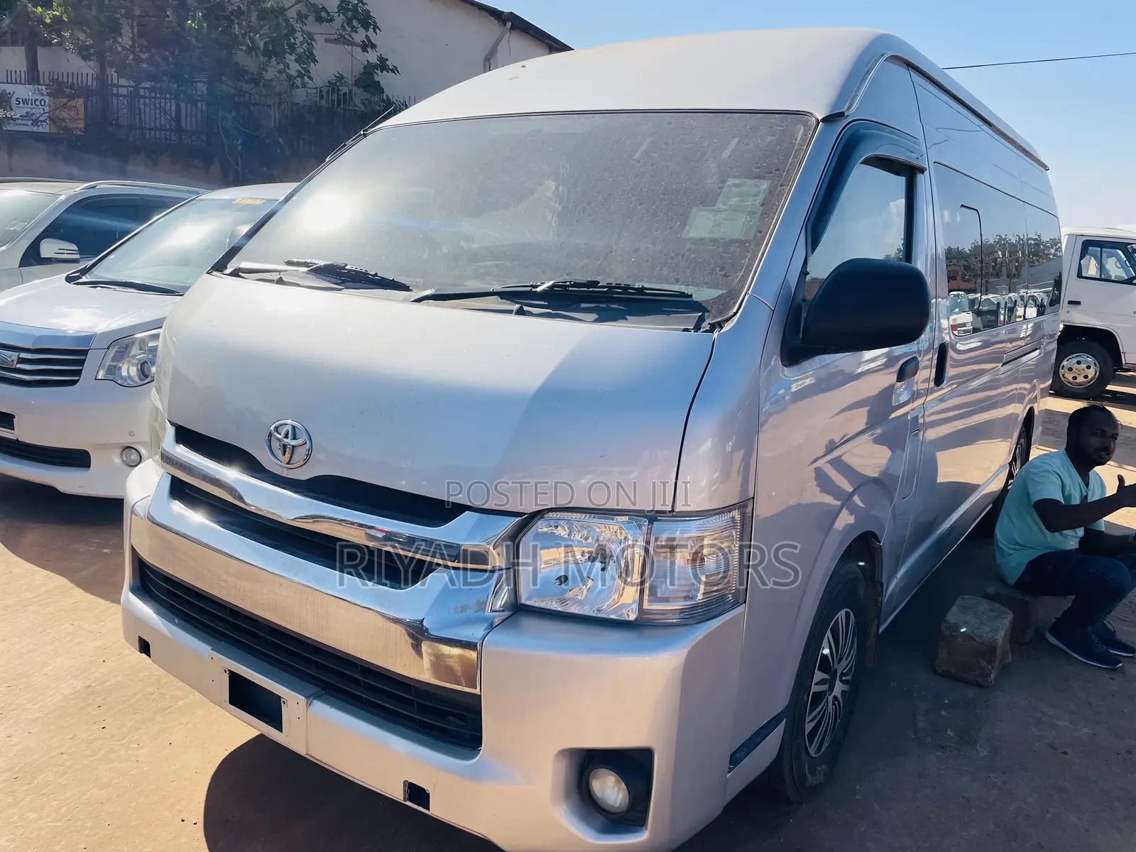 Toyota Grand HiAce 2019 Silver