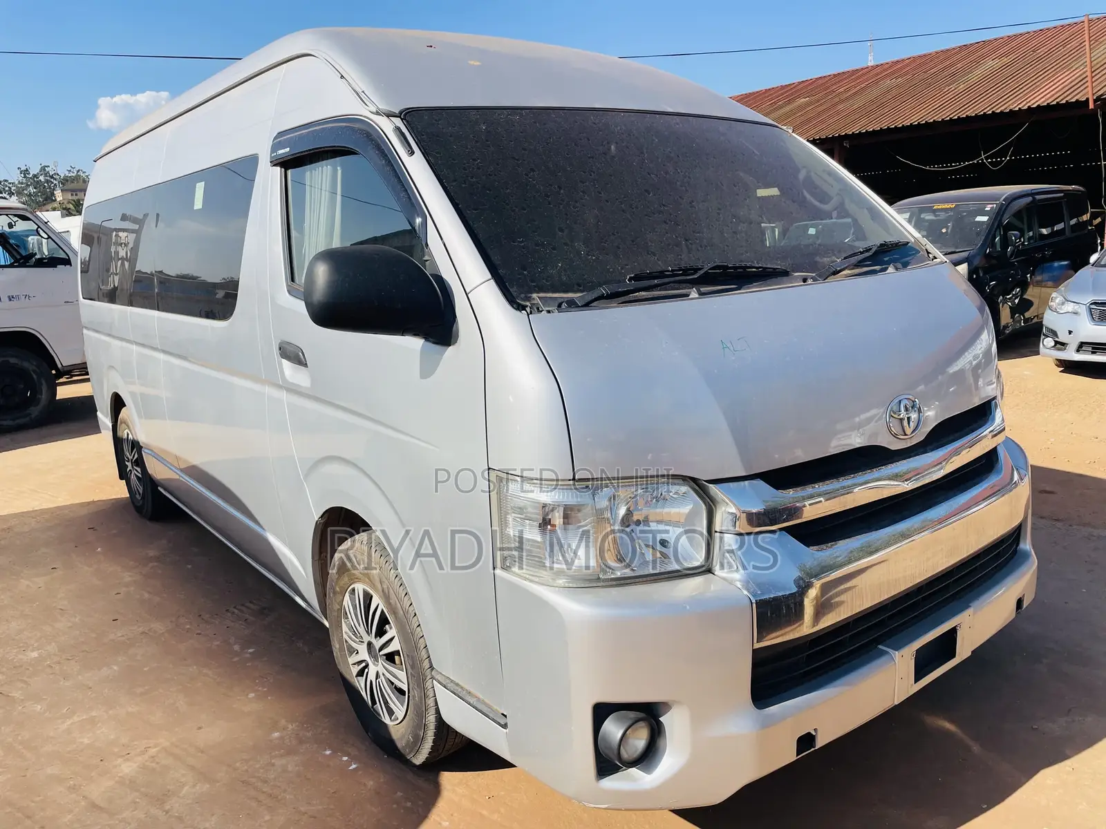 Toyota Grand HiAce 2019 Silver
