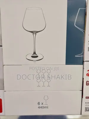 Multipurpose 6pcs/440ml Glassware for Bar Use