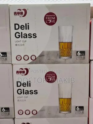 Standard 6pcs/330ml Light Cup Wine Glasses