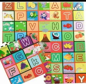 Creative IRIS Interlocking ABC Puzzle Mats 2ft×2ft/4 PCS