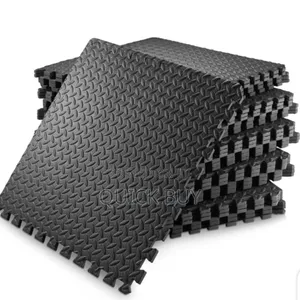 Protective Gym Exercise Interlocking Floor Mats 2ft×2ft 4pcs