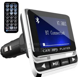 LCD Screen Wireless Transmitter Bluetooth Car Mp3 Player-New